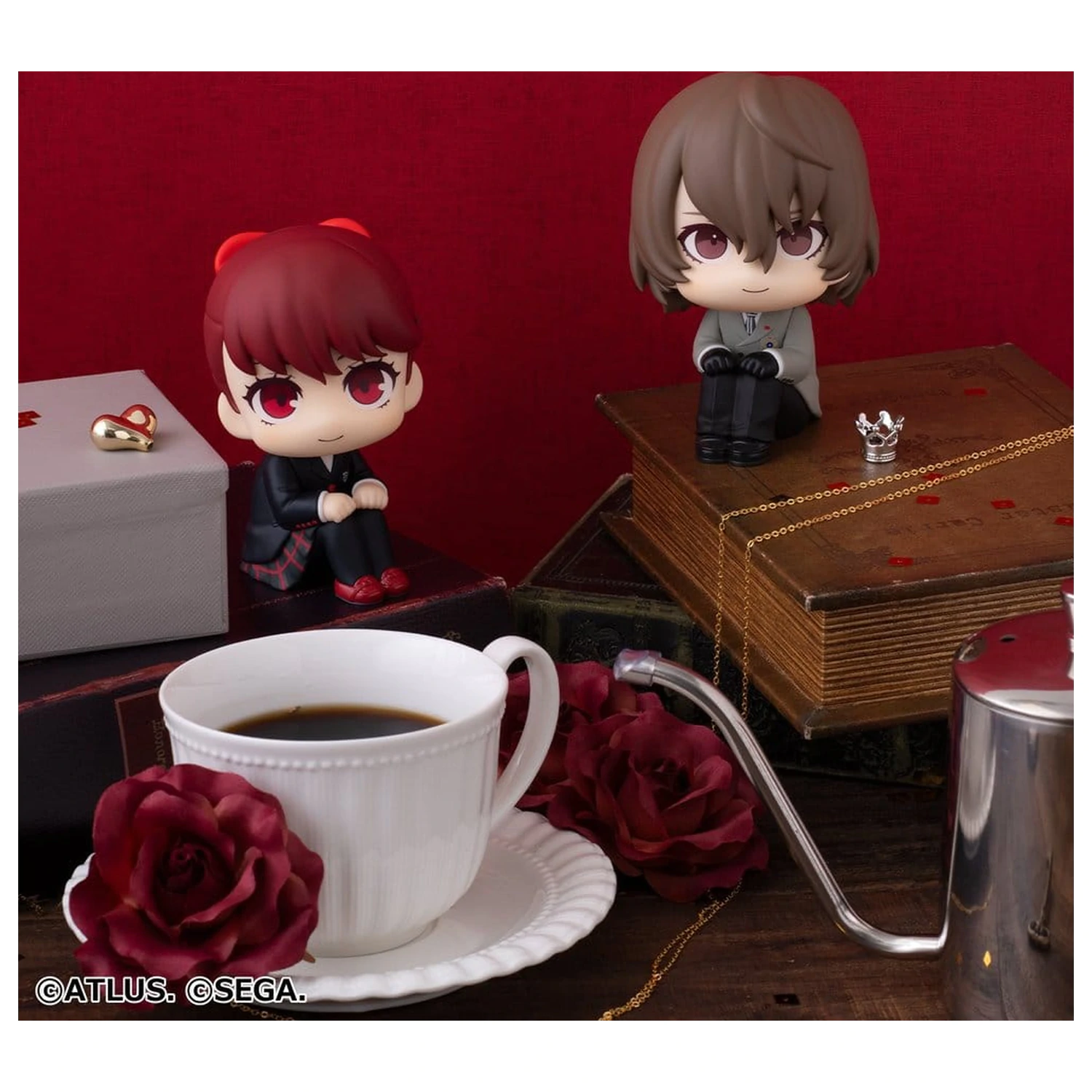 Persona 5 The Royal Look Up PVC figúrky 2-balenie Goro Akechi & Kasumi Yoshizawa 11 cm (s darčekom) produktová fotografia