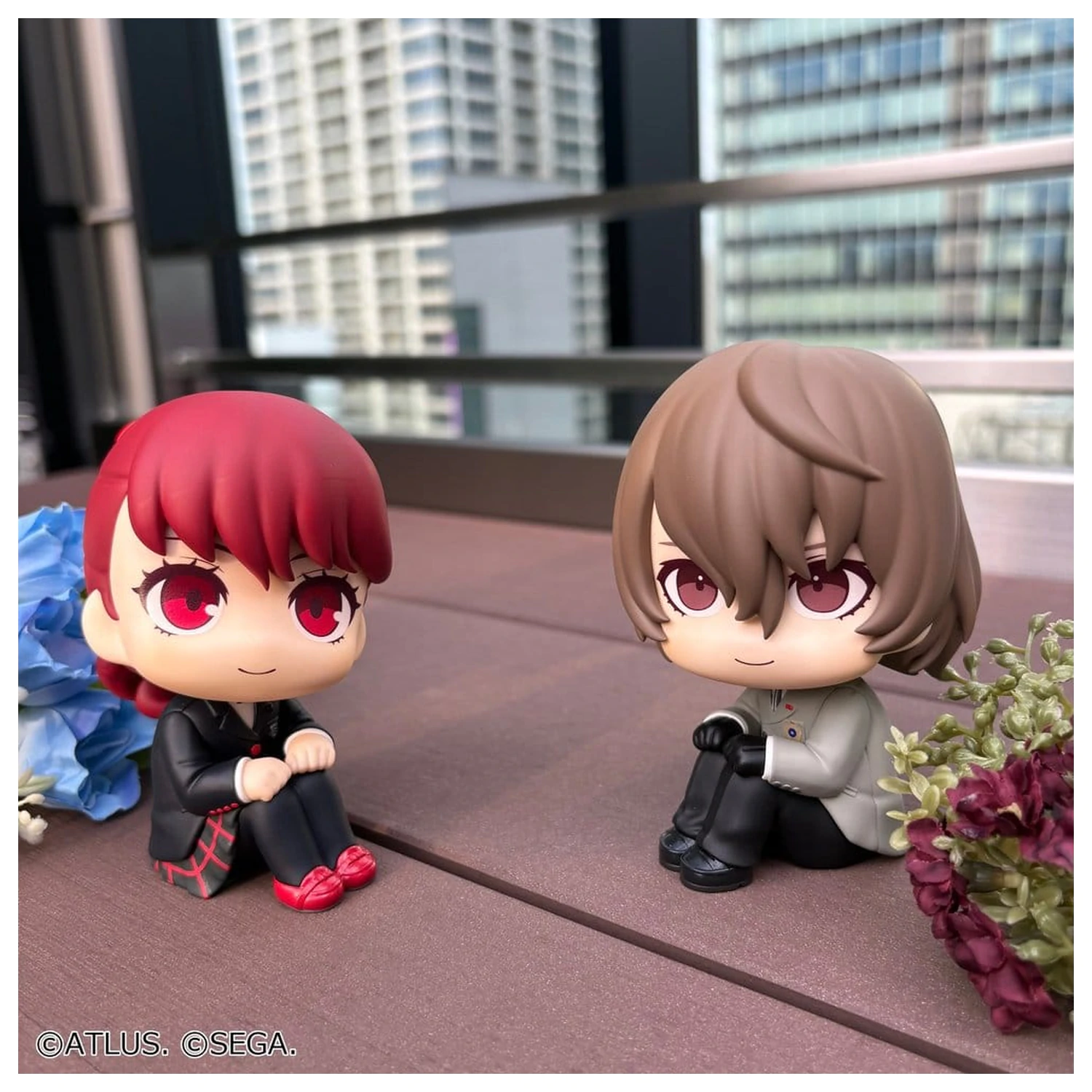 Persona 5 The Royal Look Up PVC figúrky 2-balenie Goro Akechi & Kasumi Yoshizawa 11 cm (s darčekom) produktová fotografia