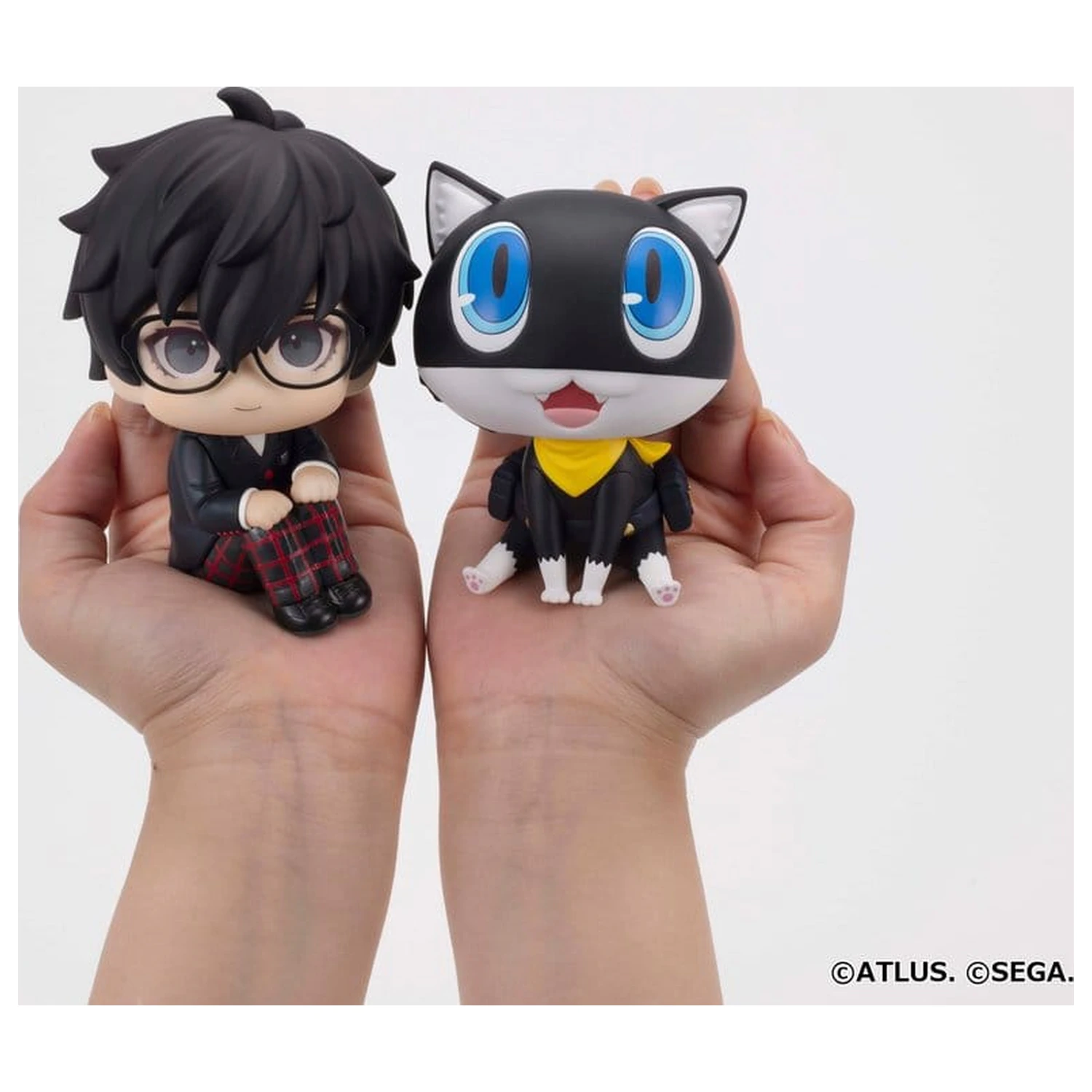 Persona 5 the Royal Look Up PVC Figúrky 2-balenie Hero & Morgana 11 cm (s darčekom) produktová fotografia
