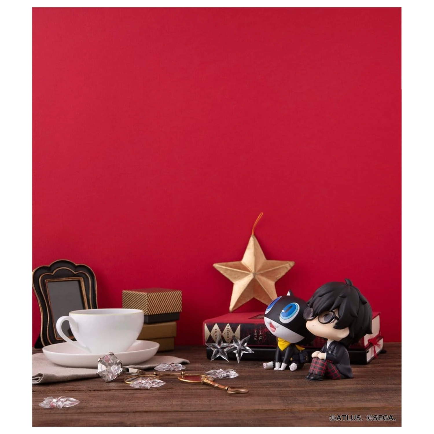 Persona 5 the Royal Look Up PVC Figúrky 2-balenie Hero & Morgana 11 cm (s darčekom) produktová fotografia
