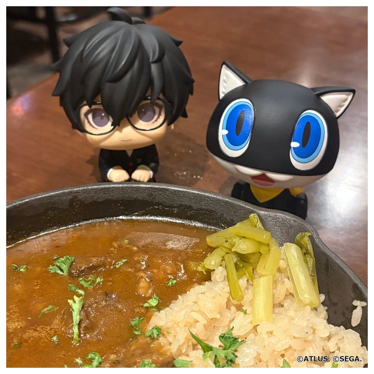 Persona 5 the Royal Look Up PVC Figúrky 2-balenie Hero & Morgana 11 cm (s darčekom) produktová fotografia