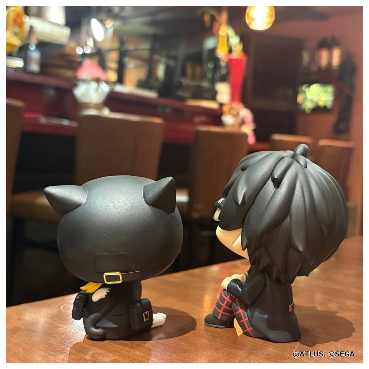 Persona 5 the Royal Look Up PVC Figúrky 2-balenie Hero & Morgana 11 cm (s darčekom) produktová fotografia
