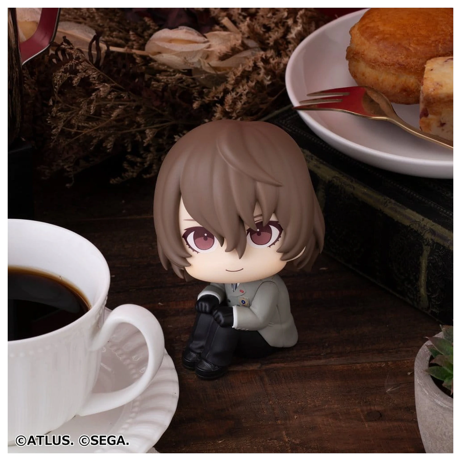 Persona 5 The Royal Look Up PVC figúrka Goro Akechi 11 cm produktová fotografia