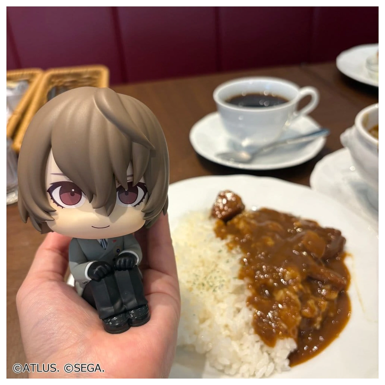 Persona 5 The Royal Look Up PVC figúrka Goro Akechi 11 cm produktová fotografia