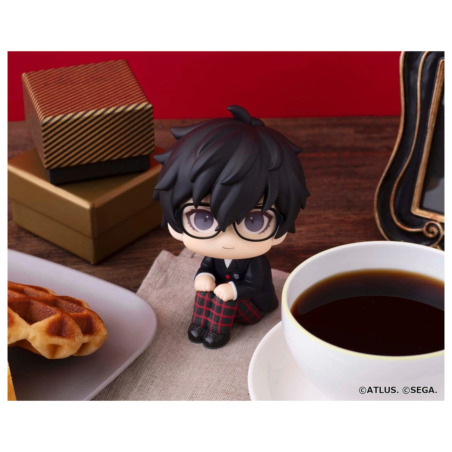 Persona 5 the Royal Look Up PVC Figúrka Hero 11 cm produktová fotografia