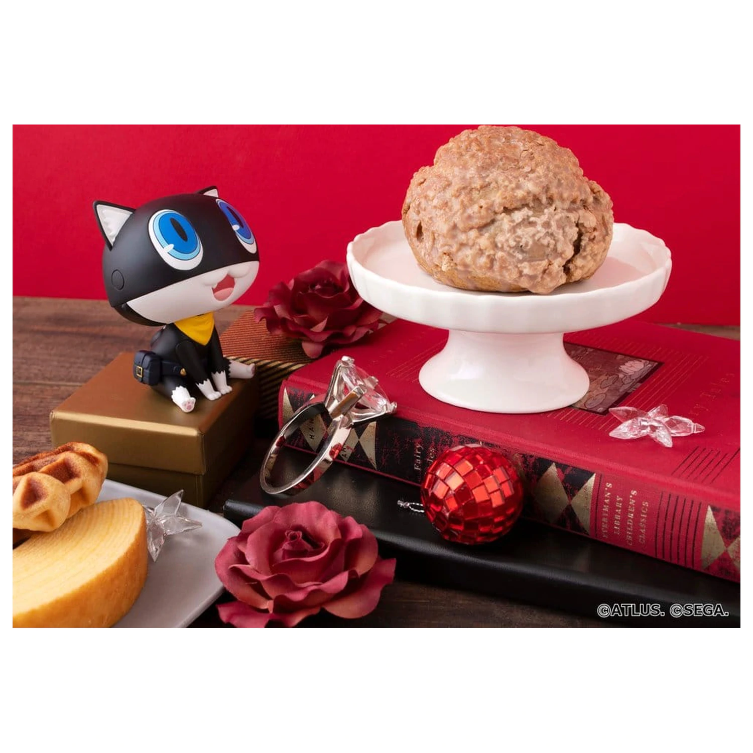 Persona 5 the Royal Look Up PVC figúrka Morgana 11 cm produktová fotografia