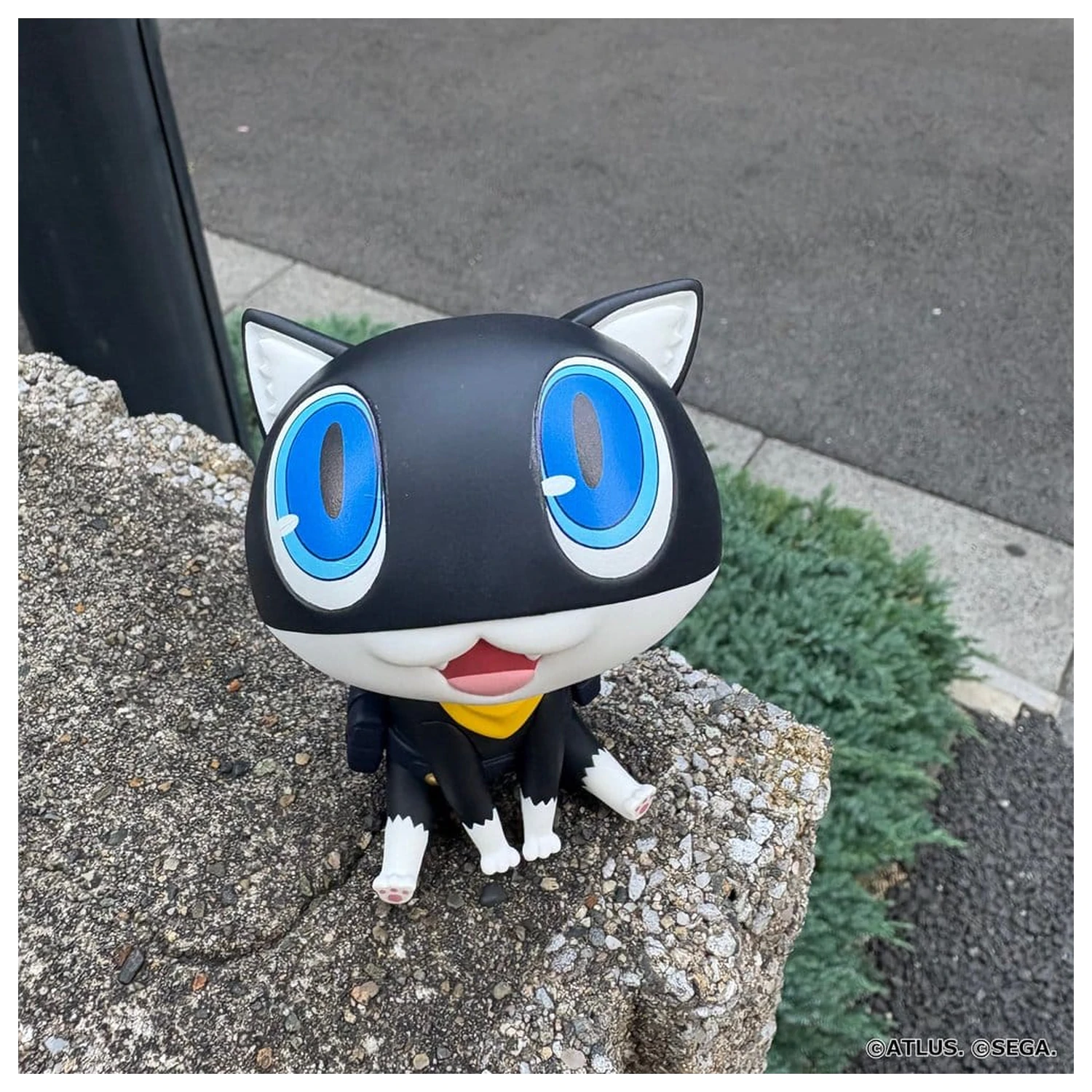 Persona 5 the Royal Look Up PVC figúrka Morgana 11 cm produktová fotografia