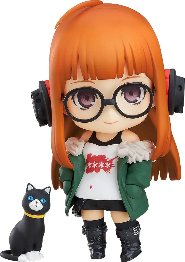 Persona5 Nendoroid akčná figúrka Futaba Sakura (3rd-run) 10 cm produktová fotografia