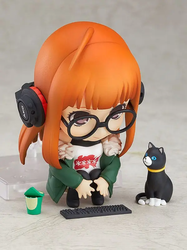Persona5 Nendoroid akčná figúrka Futaba Sakura (3rd-run) 10 cm produktová fotografia