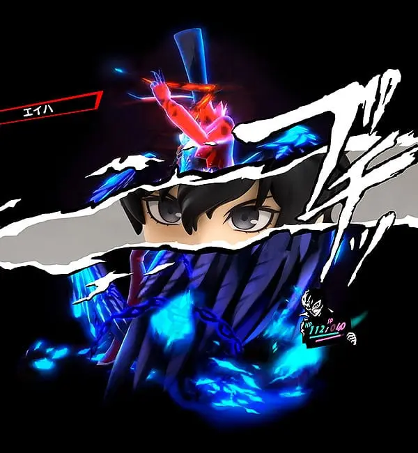 Persona5 Nendoroid Akčná Figúrka Joker (4th-run) 10 cm produktová fotografia