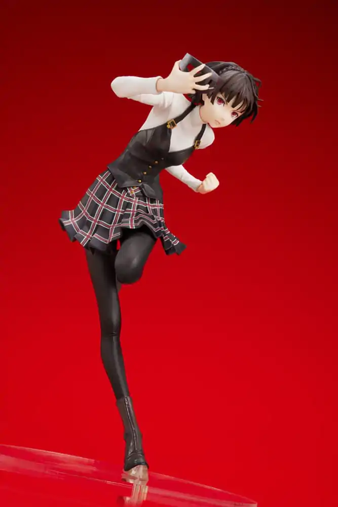 Persona 5 Royal PVC figúrka 1/7 méretarányban Makoto Niijima iskolai egyenruhás verzió, 21 cm termékfotó