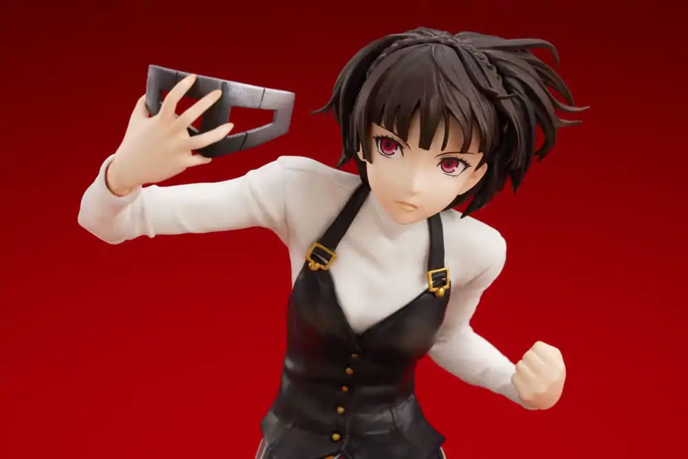 Persona 5 Royal PVC figúrka 1/7 méretarányban Makoto Niijima iskolai egyenruhás verzió, 21 cm termékfotó