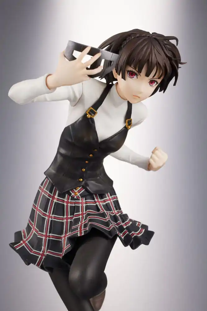 Persona 5 Royal PVC figúrka 1/7 méretarányban Makoto Niijima iskolai egyenruhás verzió, 21 cm termékfotó