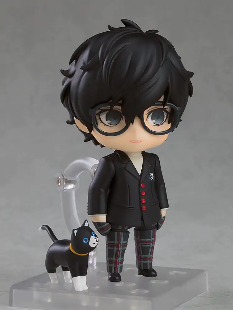 Persona5 Royal Nendoroid akčná figúrka P5R Hero: School Uniform Ver. 10 cm produktová fotografia