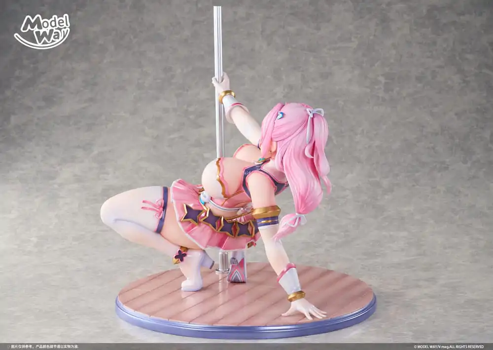 Pet angel cheerly pink PVC Socha 1/4 Momoka Sakuraba 31 cm produktová fotografia