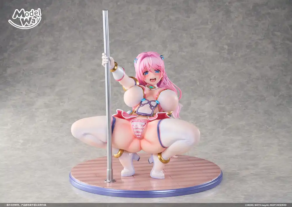 Pet angel cheerly pink PVC Socha 1/4 Momoka Sakuraba 31 cm produktová fotografia