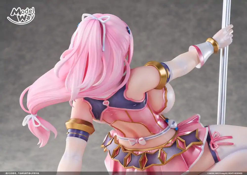 Pet angel cheerly pink PVC Socha 1/4 Momoka Sakuraba 31 cm produktová fotografia