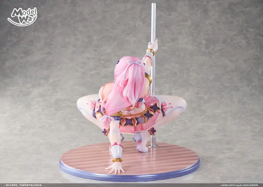 Pet angel cheerly pink PVC Socha 1/4 Momoka Sakuraba 31 cm produktová fotografia