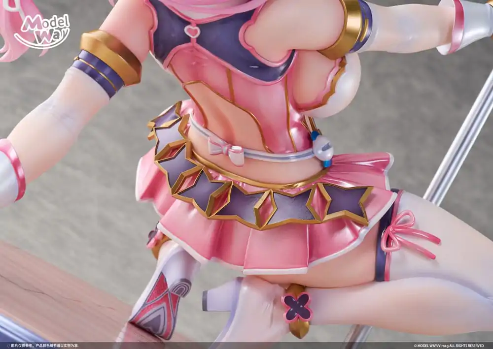 Pet angel cheerly pink PVC Socha 1/4 Momoka Sakuraba 31 cm produktová fotografia