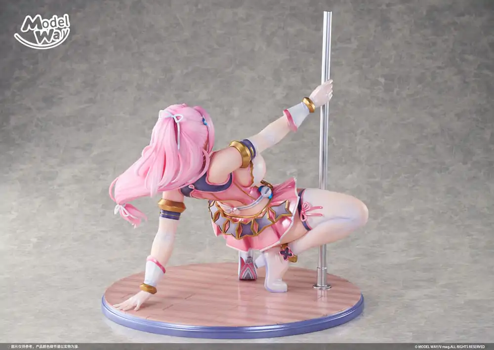 Pet angel cheerly pink PVC Socha 1/4 Momoka Sakuraba 31 cm produktová fotografia