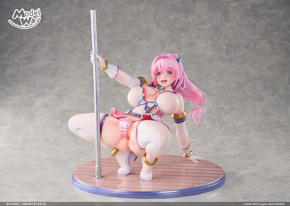Pet angel cheerly pink PVC Socha 1/4 Momoka Sakuraba 31 cm produktová fotografia