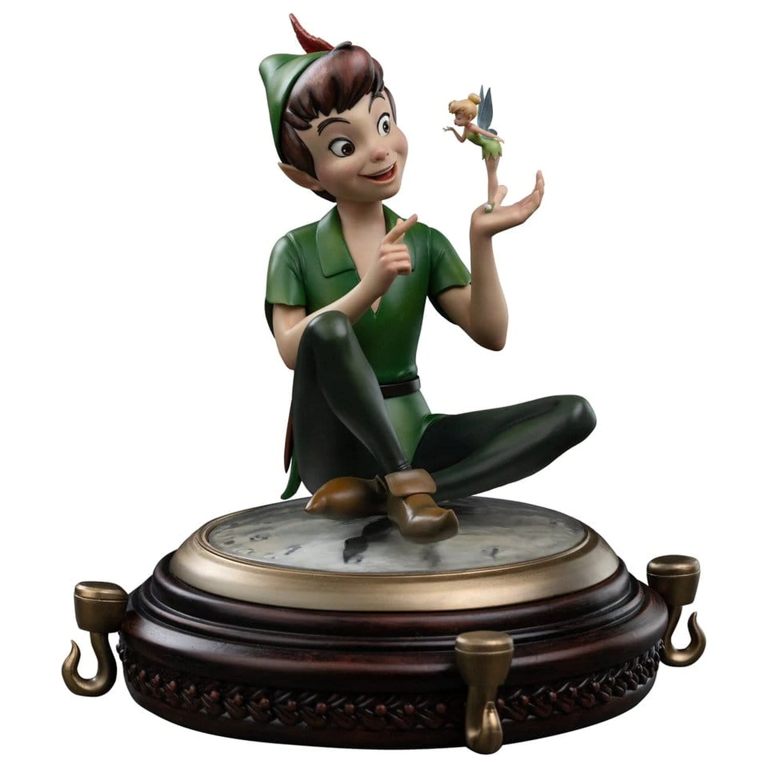 Peter Pan (1953) Art Scale Socha 1/10 Peter Pan & Tinkerbell 23 cm produktová fotografia