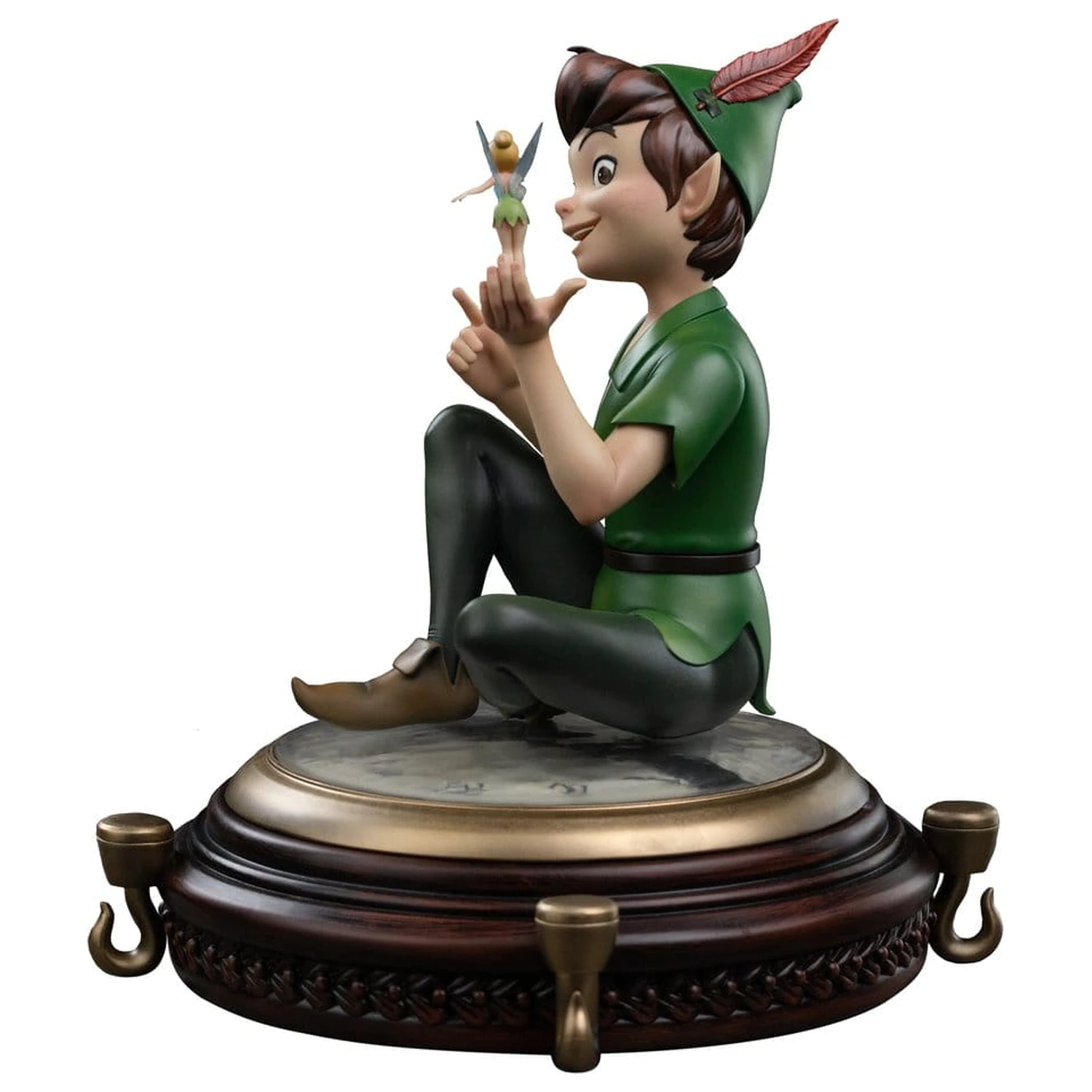 Peter Pan (1953) Art Scale Socha 1/10 Peter Pan & Tinkerbell 23 cm produktová fotografia