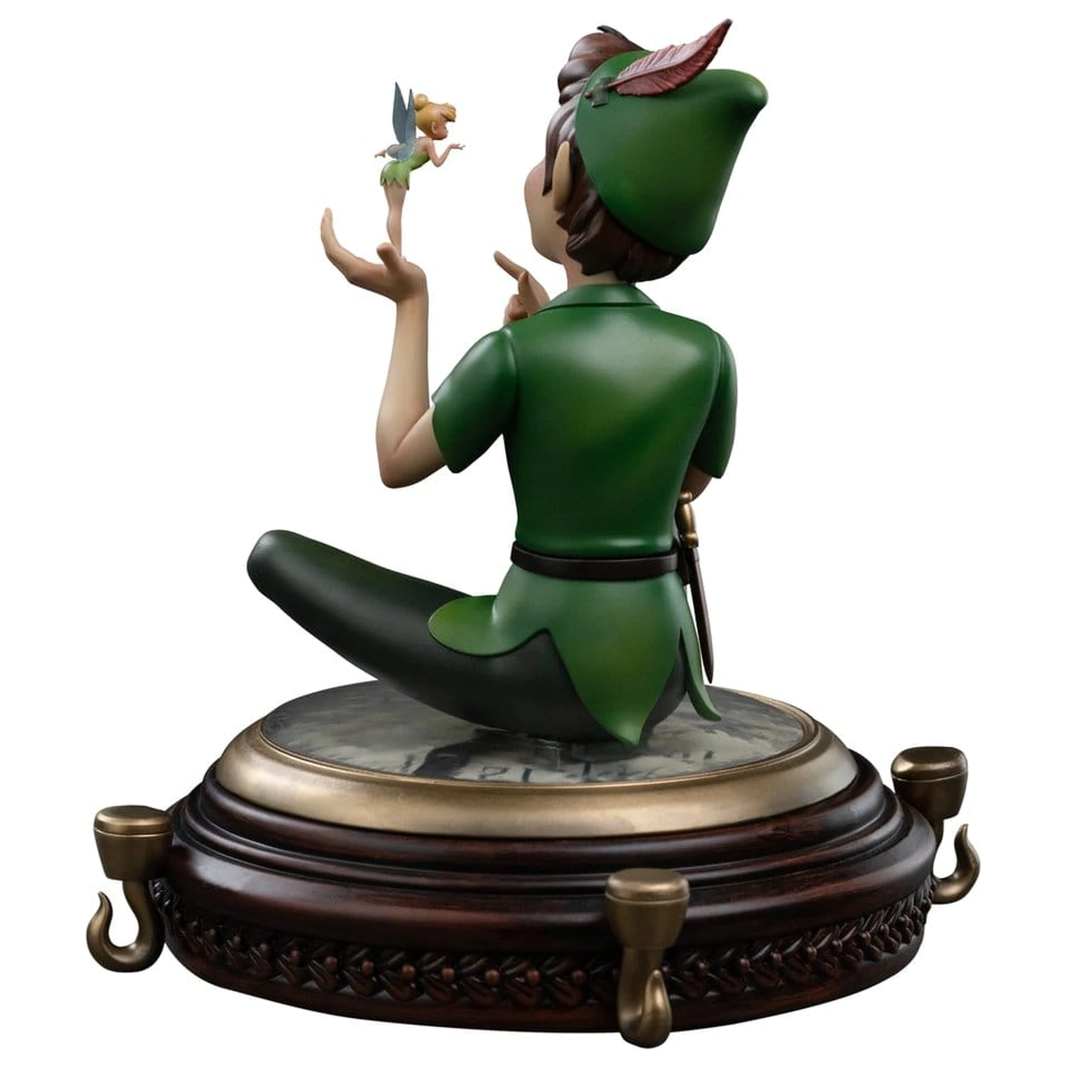 Peter Pan (1953) Art Scale Socha 1/10 Peter Pan & Tinkerbell 23 cm produktová fotografia