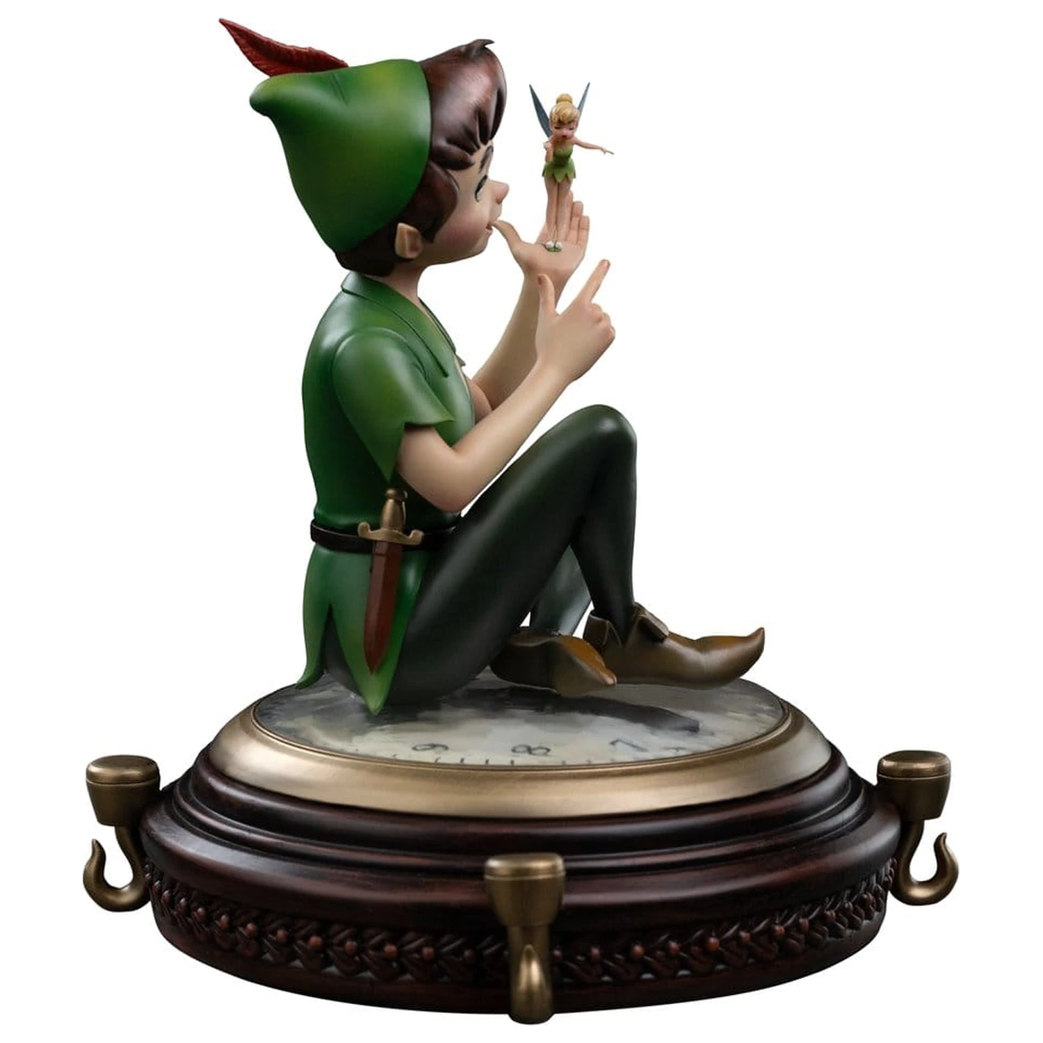 Peter Pan (1953) Art Scale Socha 1/10 Peter Pan & Tinkerbell 23 cm produktová fotografia