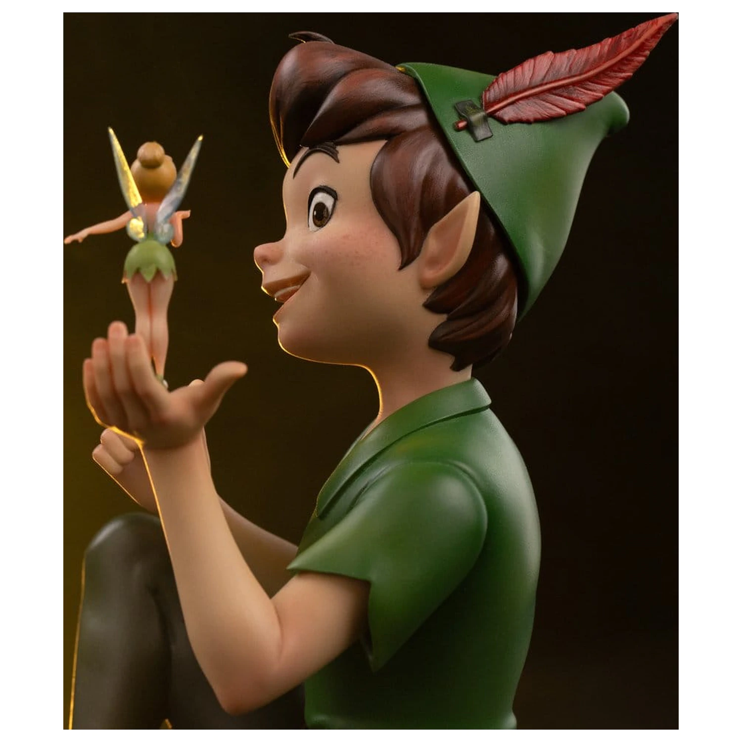 Peter Pan (1953) Art Scale Socha 1/10 Peter Pan & Tinkerbell 23 cm produktová fotografia