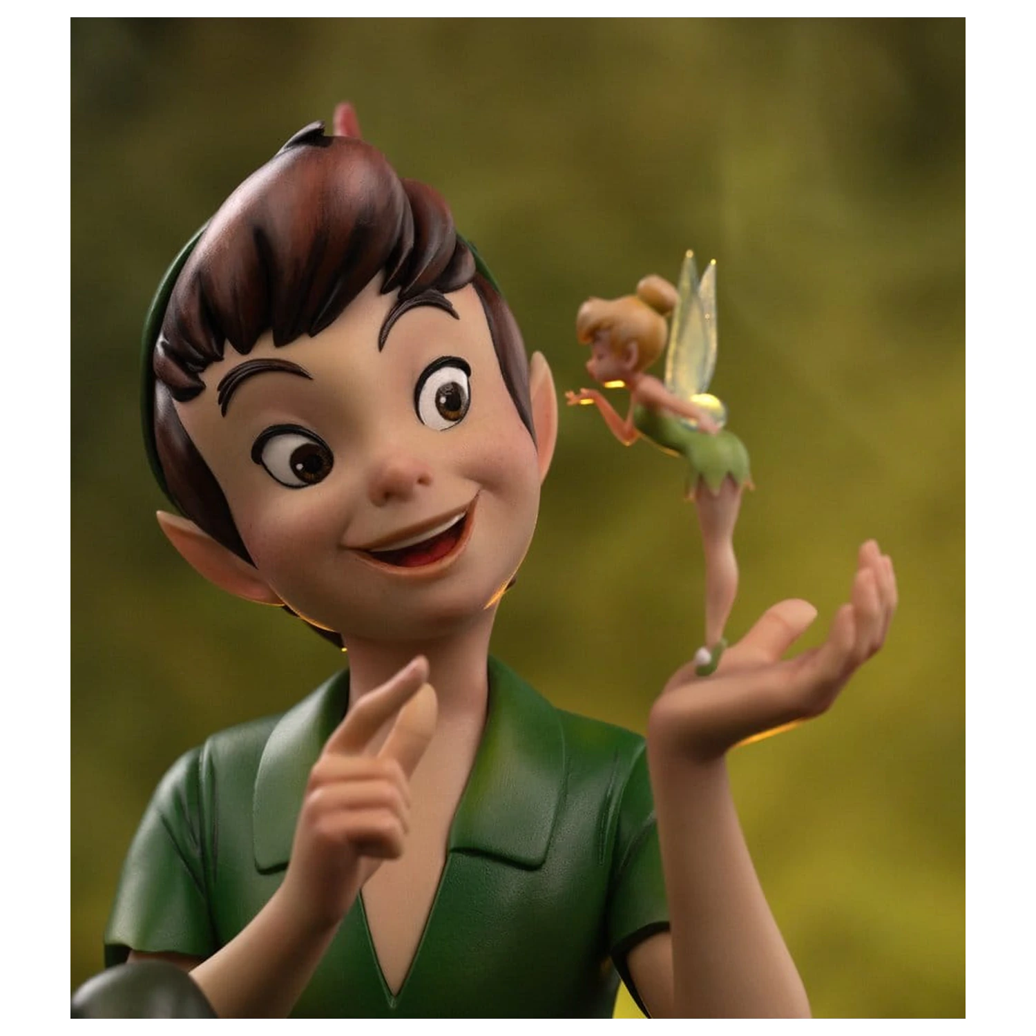 Peter Pan (1953) Art Scale Socha 1/10 Peter Pan & Tinkerbell 23 cm produktová fotografia