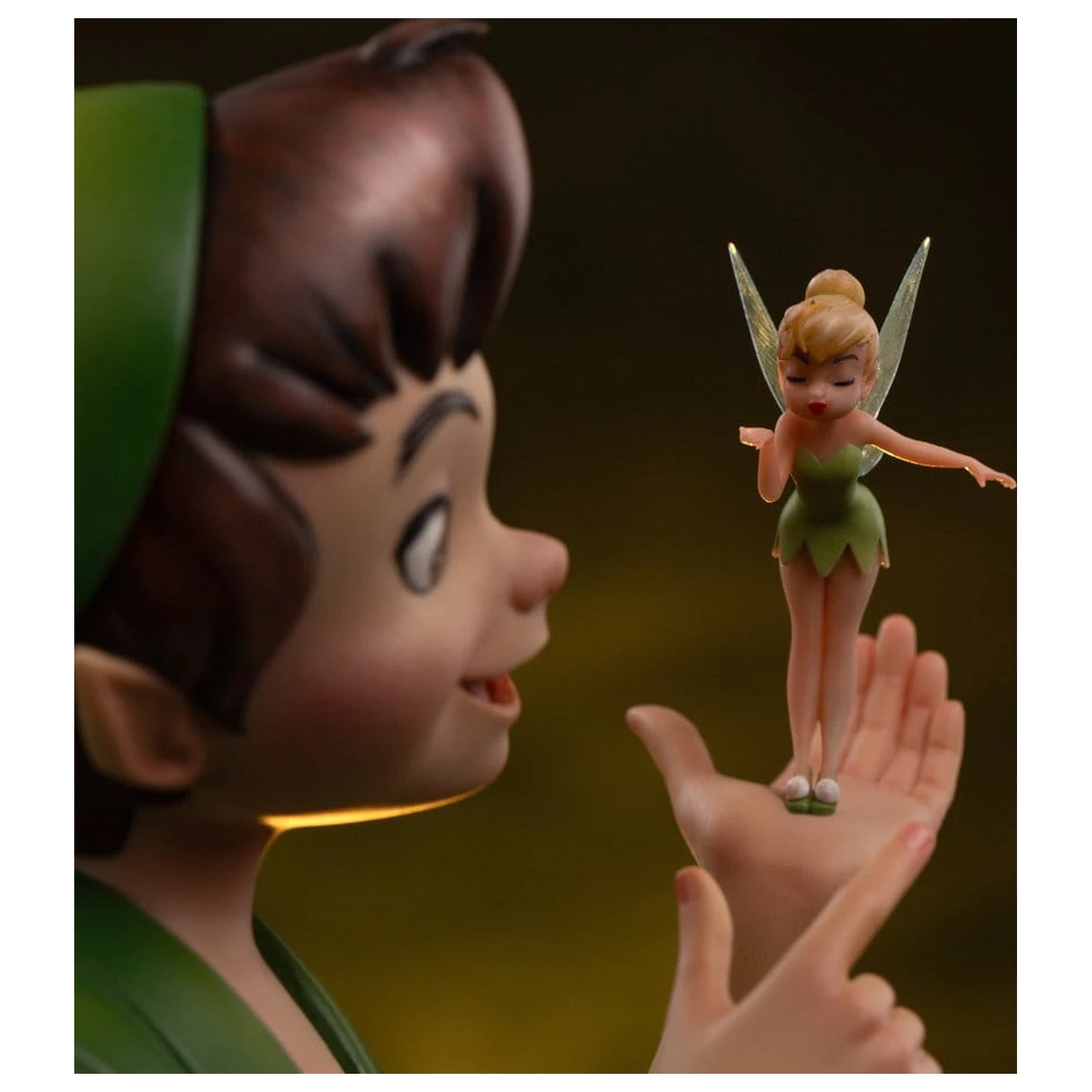 Peter Pan (1953) Art Scale Socha 1/10 Peter Pan & Tinkerbell 23 cm produktová fotografia