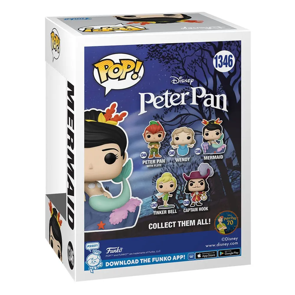 Peter Pan 70th Anniversary POP! Disney vinylová figúrka sellőlány 9 cm termékfotó