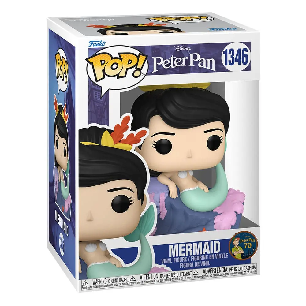 Peter Pan 70th Anniversary POP! Disney vinylová figúrka sellőlány 9 cm termékfotó