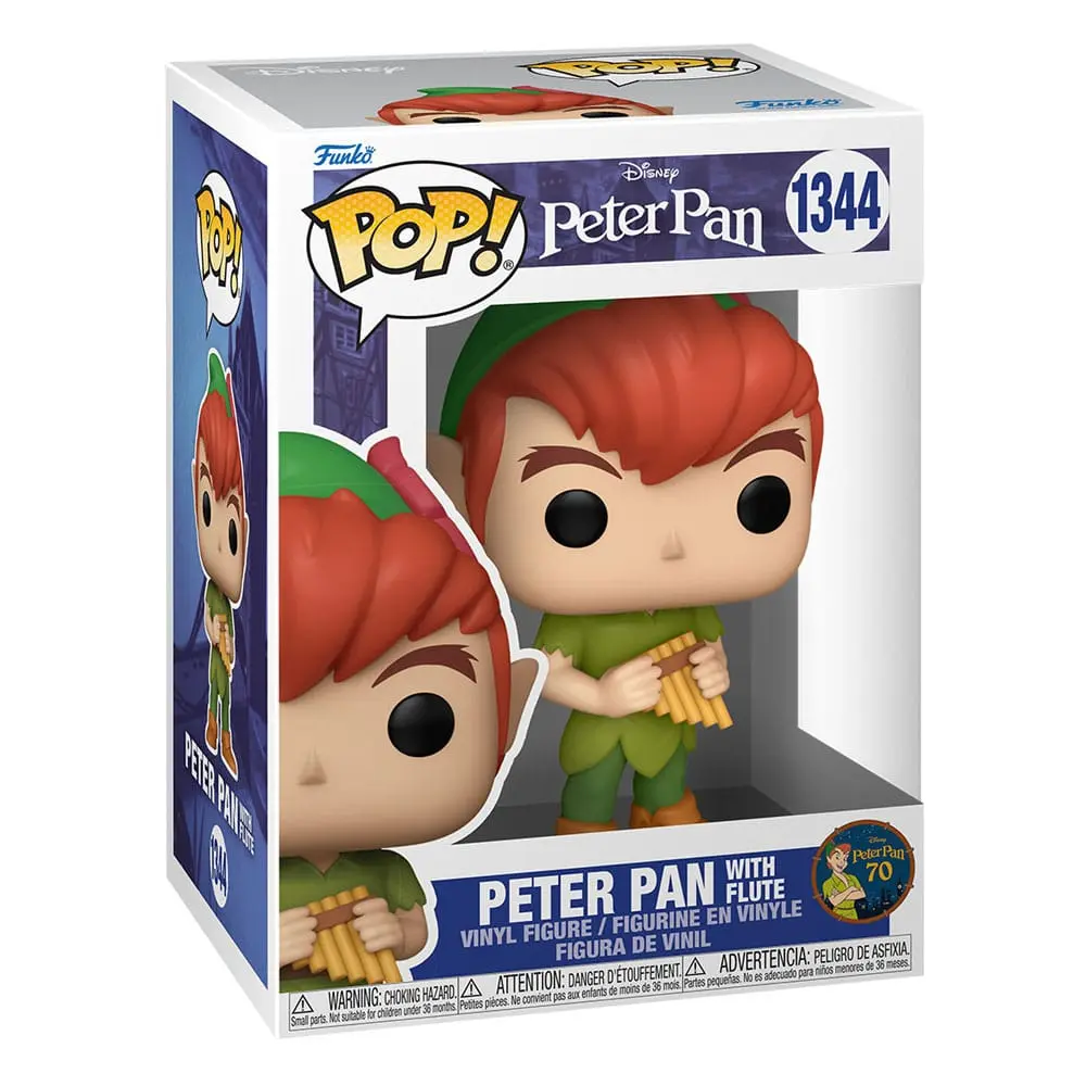 Peter Pan 70th Anniversary POP! Disney Vinyl figúrka Peter 9 cm termékfotó