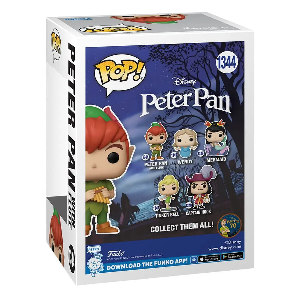 Peter Pan 70th Anniversary POP! Disney Vinyl figúrka Peter 9 cm termékfotó