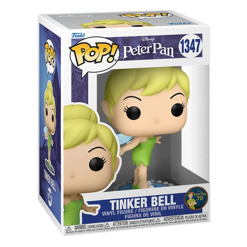 Peter Pan 70. výročie POP! Disney Vinyl figúrka Tink on mirror 9 cm termékfotó