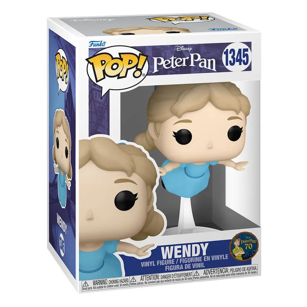 Peter Pan 70th Anniversary POP! Disney Vinyl figúrka Wendy 9 cm termékfotó