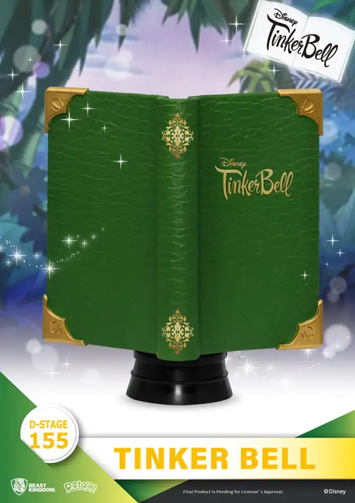 Peter Pan Book Series D-Stage PVC Diorama Tinker Bell 15 cm produktová fotografia