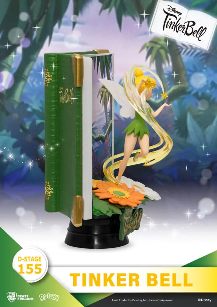 Peter Pan Book Series D-Stage PVC Diorama Tinker Bell 15 cm produktová fotografia