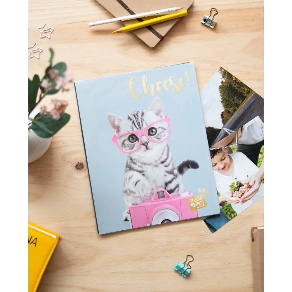 Fotoalbum pre mačky Tabby produktová fotografia