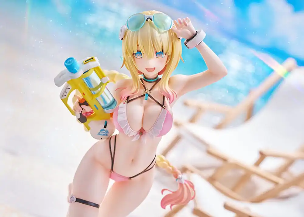 Phantasy Star Online PVC Socha 1/7 es Akhtal Summer Vacation 24 cm produktová fotografia
