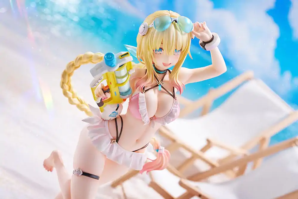 Phantasy Star Online PVC Socha 1/7 es Akhtal Summer Vacation 24 cm produktová fotografia