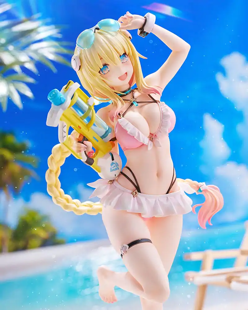 Phantasy Star Online PVC Socha 1/7 es Akhtal Summer Vacation 24 cm produktová fotografia