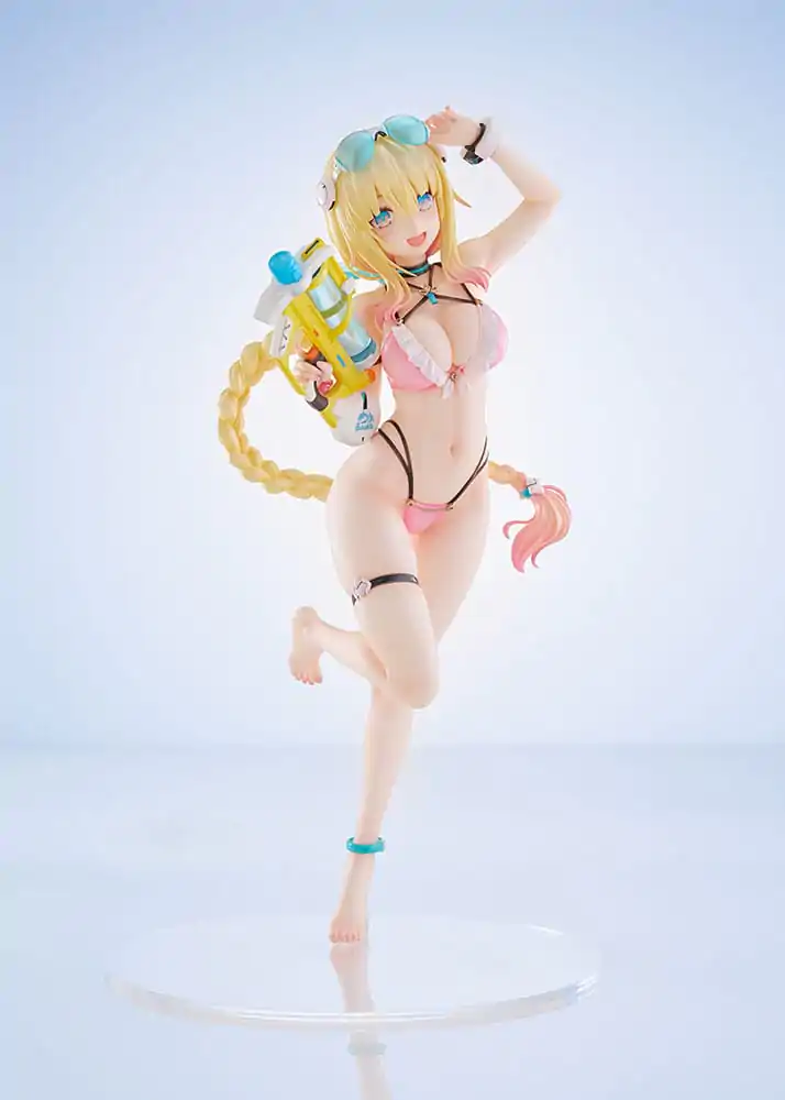 Phantasy Star Online PVC Socha 1/7 es Akhtal Summer Vacation 24 cm produktová fotografia