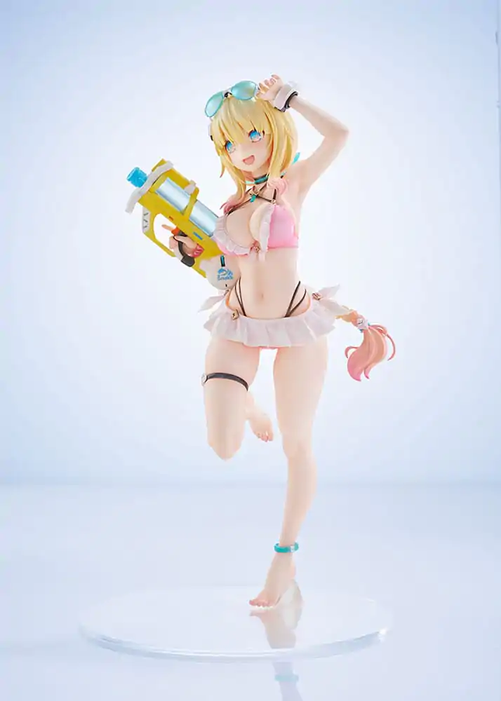 Phantasy Star Online PVC Socha 1/7 es Akhtal Summer Vacation 24 cm produktová fotografia