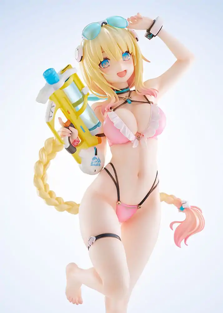 Phantasy Star Online PVC Socha 1/7 es Akhtal Summer Vacation 24 cm produktová fotografia
