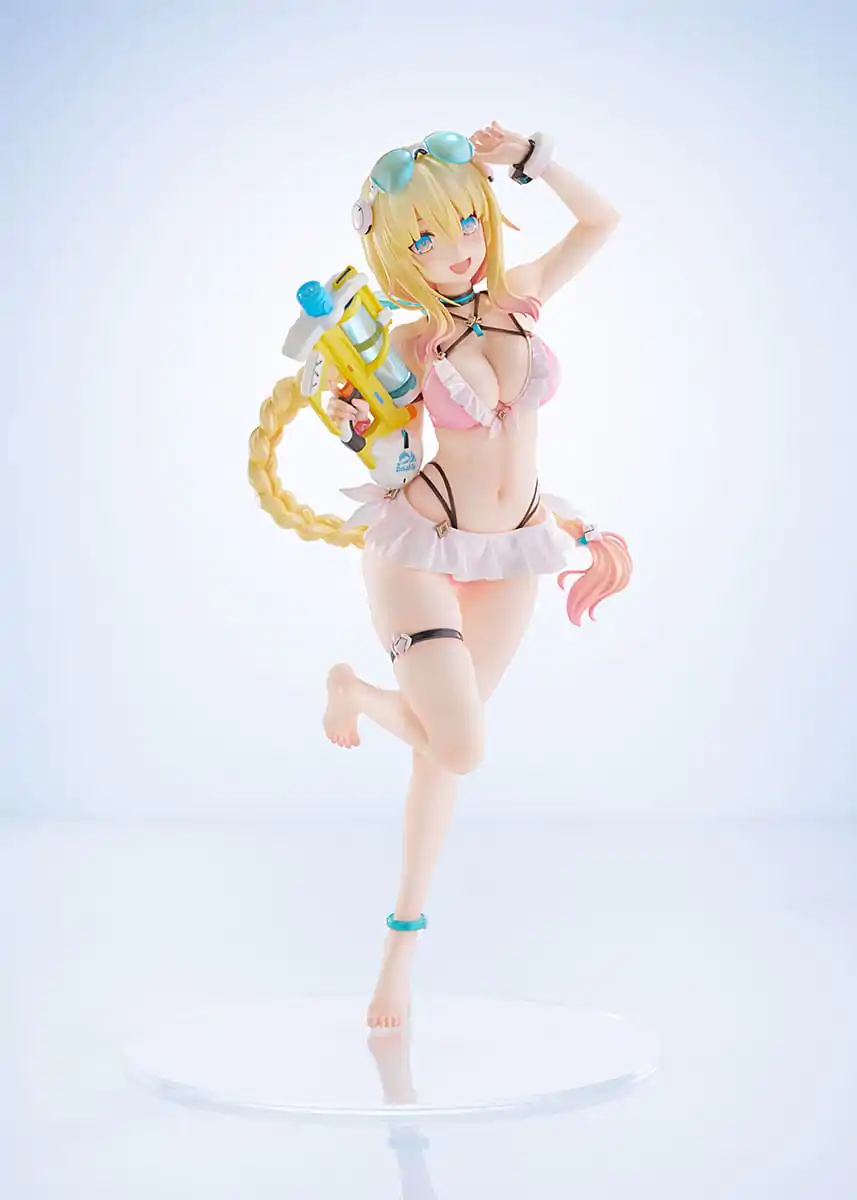 Phantasy Star Online PVC Socha 1/7 es Akhtal Summer Vacation 24 cm produktová fotografia
