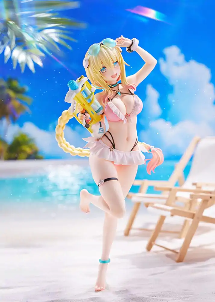 Phantasy Star Online PVC Socha 1/7 es Akhtal Summer Vacation 24 cm produktová fotografia