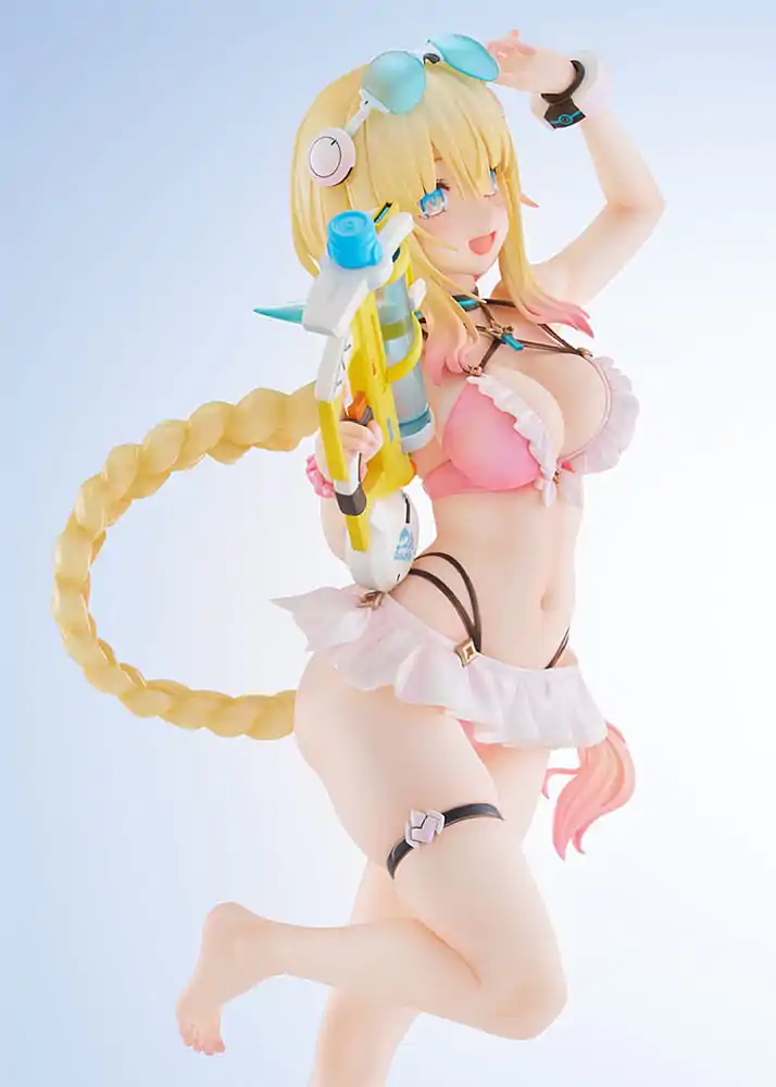 Phantasy Star Online PVC Socha 1/7 es Akhtal Summer Vacation 24 cm produktová fotografia